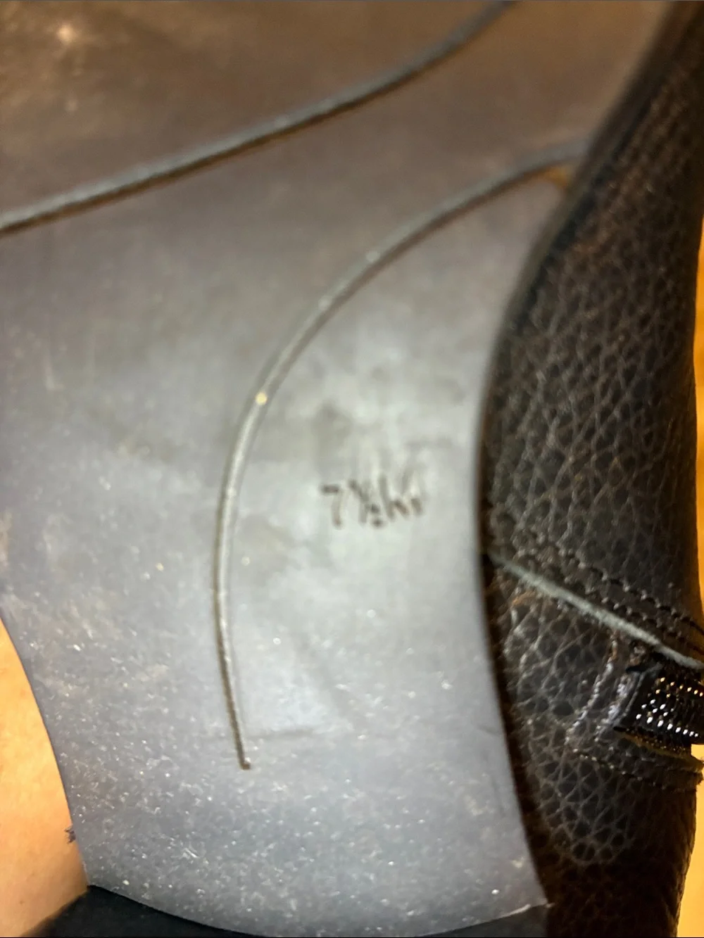 NWOT Nine West Black Over-the-Knee Buckle Riding Boots